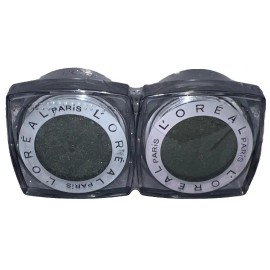 L'Oreal Paris Pack Of 2 L'Oreal Paris Infallible 24HR Shadow #333 GOLDEN SAGE (New/Sealed)