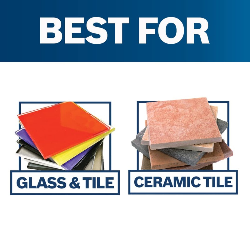 BOSCH DB343C 3" Premium Continuous Rim Diamond Blade for Clean