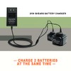T TOVIA Battery Charger AC/DC Power Adapter for GPS51 21V