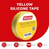 XFasten Silicone Self Fusing Tape 1-Inch x 36-Foot (Blue) Silicone