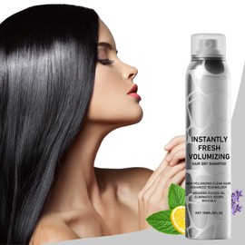 ZYAHHFAC Dry Shampoo, Instantly Fresh Volumizing Hair Dry Shampoo for Dark Hair, Widely Use for Women & Men (1PCS)