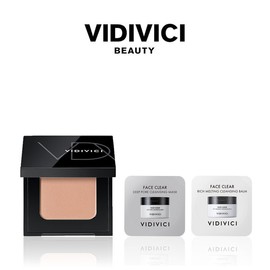 Vidivici Single Eye Shadow (+ 2 Cleansing Samples Included) / 싱글 아이 섀도우 (+클렌징 샘플 2종 증정)