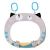 Car Baby Rearview Mirror Cute Acrylic Baby Backseat Mirror Safety