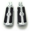 HONGK Gear Skull Footpeg For 2003-2014 Triumph Speedmaster (Front &