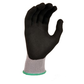 G & F 1529M EndurancePRO MicroFoam Nitrile Coated Work Gloves for General Purposes, Lightweight Work Gloves, 1 Pair, Medium
