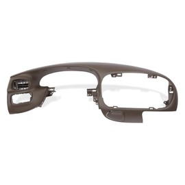 CROSSDESIGN Dash Pad Bezel Graphite Brown Compatible with Ford F150 1997-2003/ Expedition 1997-2003