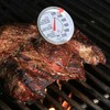 Escali AH1 Stainless Steel Oven Safe Meat Thermometer, Extra Large