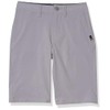 Quiksilver Boys' Big Union Amphibian Water Friendly Hybrid Shorts, Sleet,
