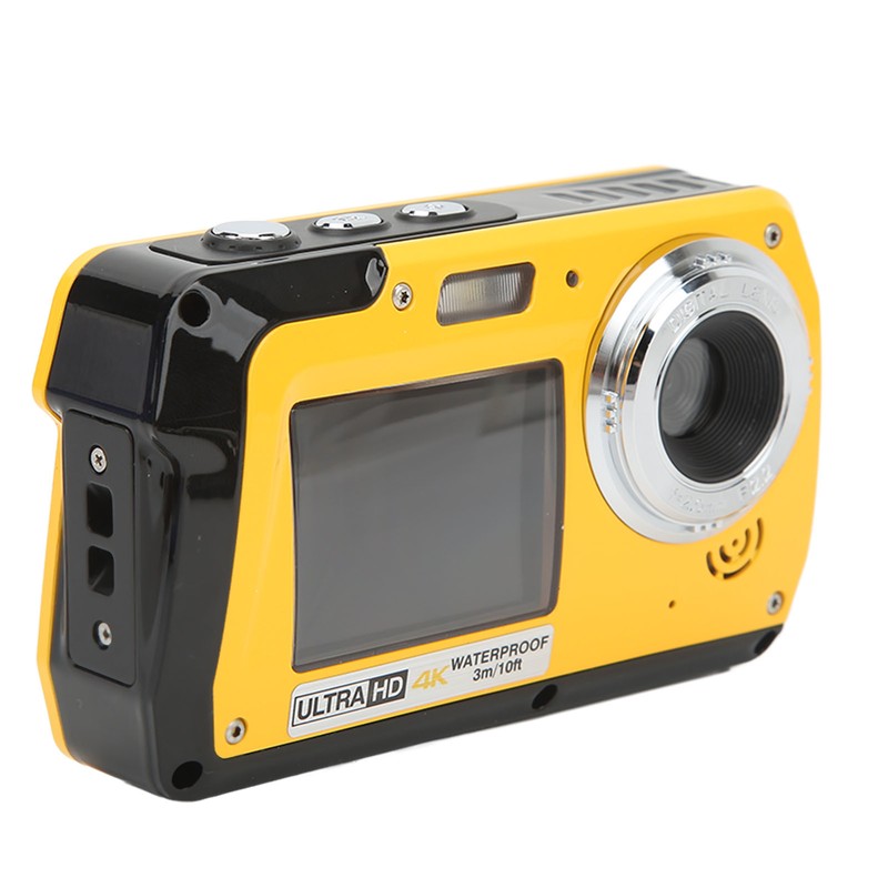 4K 56MP Dual Screen Digital Camera 18X Digital Zoom 10ft