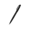 Pentel Sign Pen, 2 Black, 1 Red, 1 Blue, 4