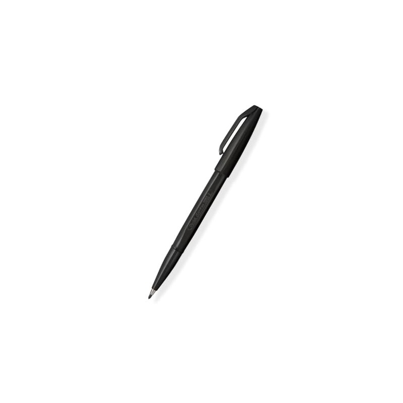 Pentel Sign Pen, 2 Black, 1 Red, 1 Blue, 4