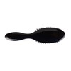 Kent Medium Pure Soft White Bristle Cushioned Brush - CSGM