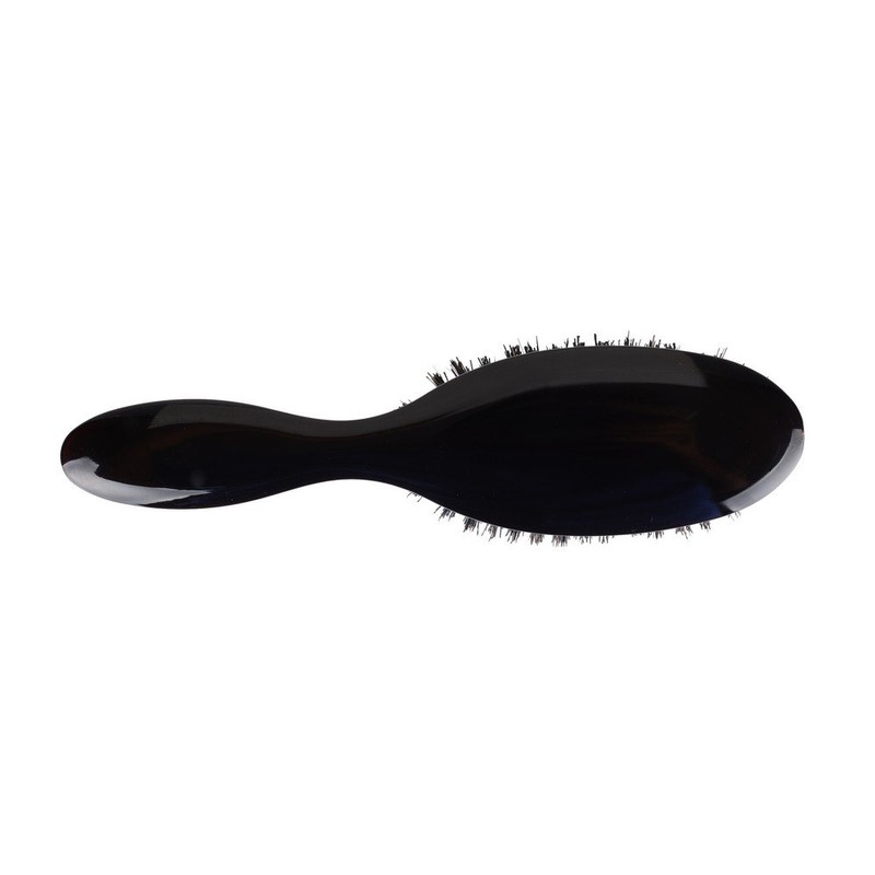 Kent Medium Pure Soft White Bristle Cushioned Brush - CSGM