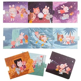 Stephen Joseph, Story Book Puzzle, Large Floor Puzzle for Kids (20 Pieces – 8 feet Long)