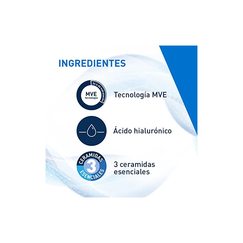 CeraVe Loción Hidratante de Rostro y Cuerpo para Piel Seca