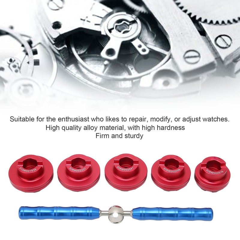 Watch Cover Opener Alloy Different Sizes Dies Watch Back Removal