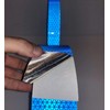 V98 Blue Reflective Tape Reflexite Orafol Prismatic Safety Tape 1",