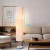 Modern Floor Lamp, Dimmable 3 Levels Brightness Paper Tall Lamp