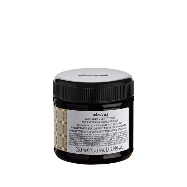 Davines Alchemic Conditioner - # Chocolate (For Natural & Coloured Hair) 250 ml
