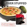 Nostalgia Taco Tuesday Deluxe 8-Inch 6-Wedge Electric Quesadilla Maker with