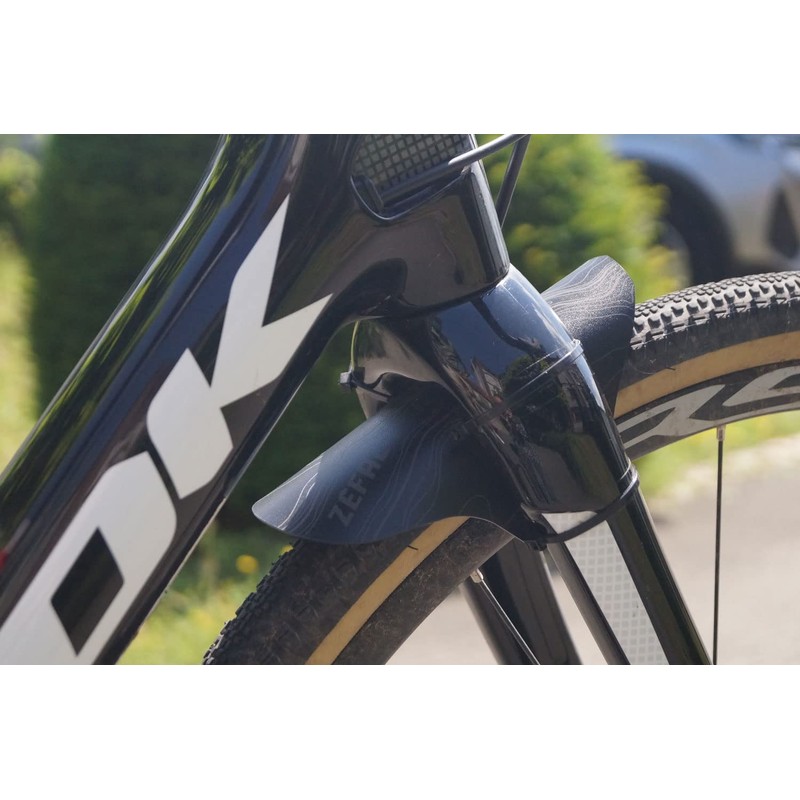 ZEFAL Shield Lite Gravel Bike Front Mudguard Black 700c /