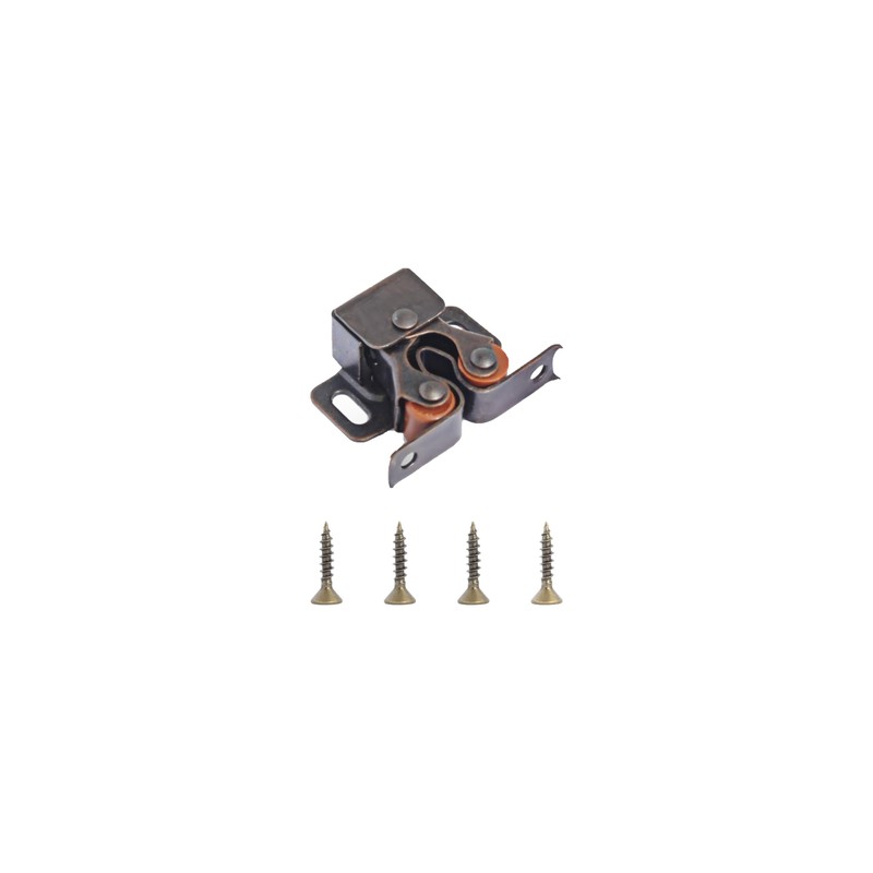 Door Catches Latches, Harmac House® 4 Pack Double Roller Strong