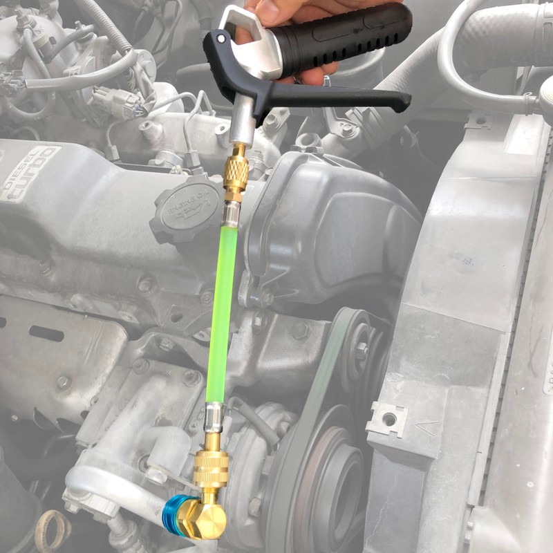 Leak Sealant Injector for MVAC & AC Drain Line Cleaner
