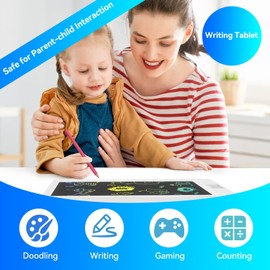 Unlock Creativity with Our Timissu 2-in-1 Light Drawing Pad & Writing Tablet for Kids for Endless Fun, Learning, and Imagination