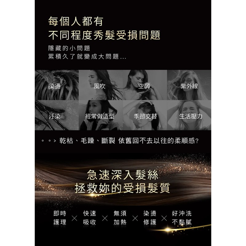 KA'FEN KAFEN 30 Second Supple & Shiny Hair Mask Treatment