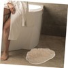 Ipetboom Shower Back Scrubber Wall Mount Exfoliating Foot Back for