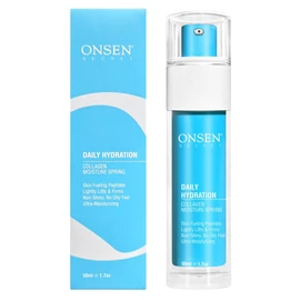 Onsen Secret Anti Aging Moisturizing Lotion Organic Daily Hydration Day & Night Cream Anti Wrinkle Collagen All Natural Skin Face Moisturizer for Women 1.69 fl oz/50 ml