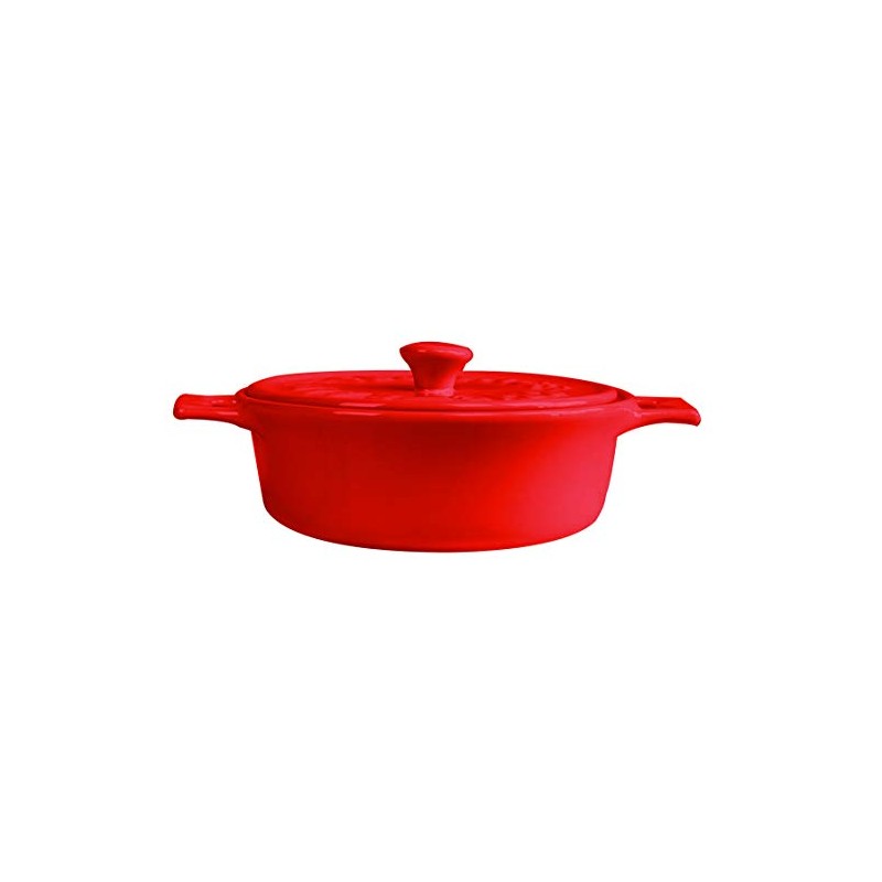 Gourmet du Village, Caquelon Pour Brie - 2 Piece Ceramic