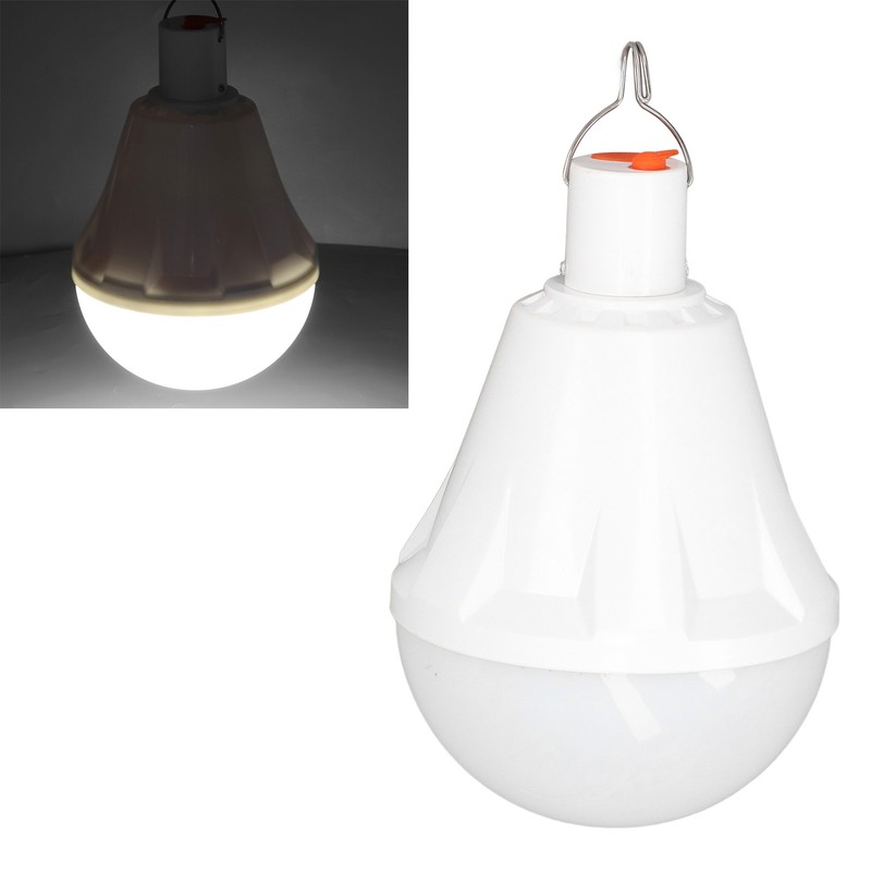 LED Bulb Emergency Lamp Light USB Rechargeable Removable Outdoor Home