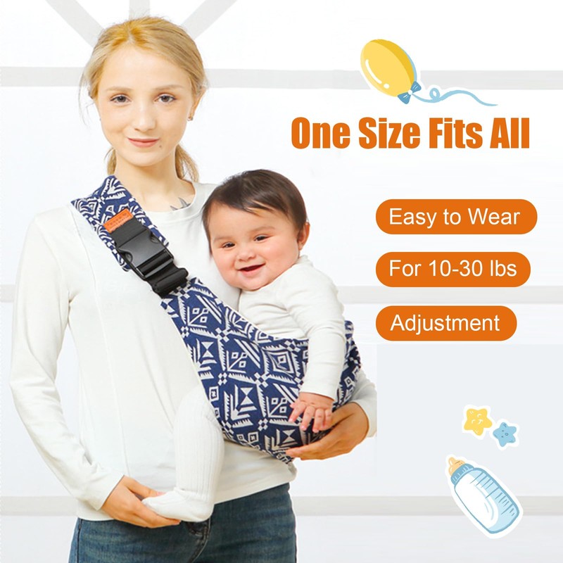 Baby Sling Carrier,Toddler Carrier, 2024 New Baby Carrier Newborn to