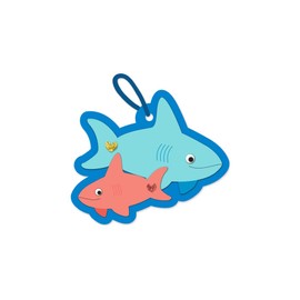 Foam Fun Hanging Sharks Art Craft Kit - Makes 1