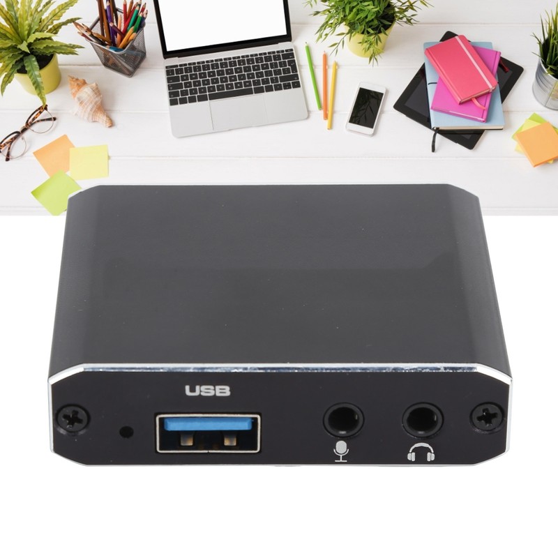Video Capture Card 4K HD Multimedia Interface Capture Card for