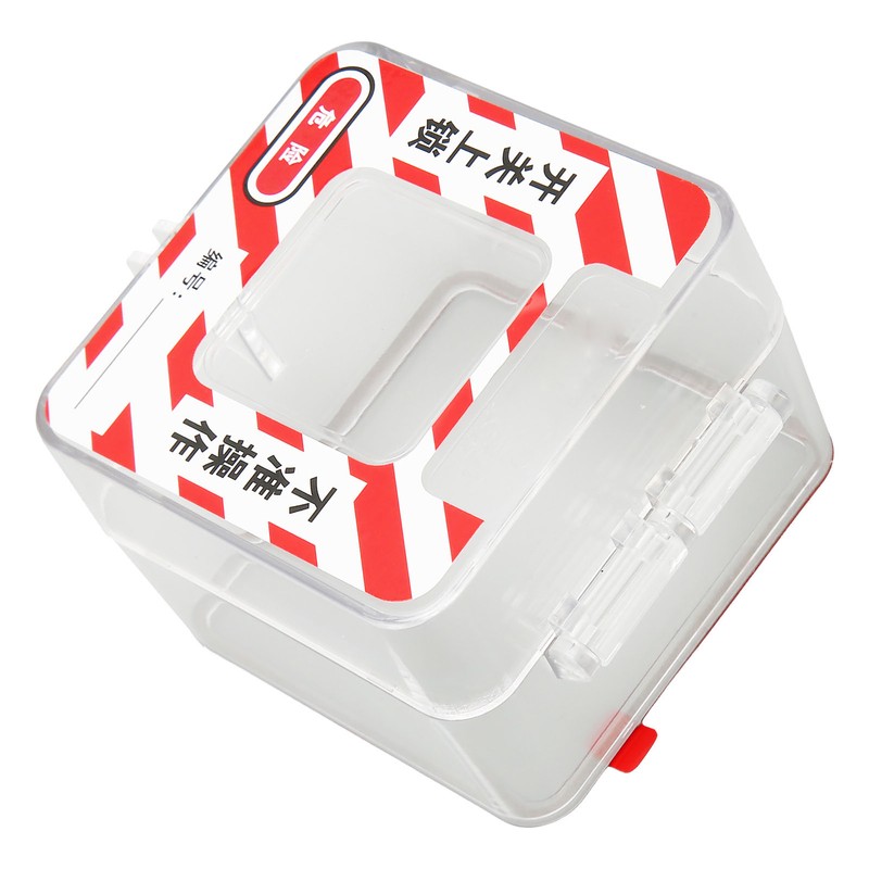 Industrial Power Switch Cover PC Waterproof Insulated Transparent Control Panel