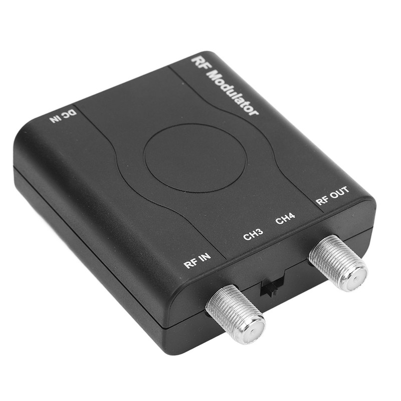 HDM61 HD Multimedia Interface to RF Modulator Support NTSC Format