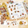 Capybara Pens, Capybara Gel Pen Set, Capybara Things, Erasable Ballpoint