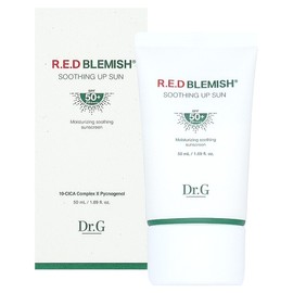 Dr.G Red Blemish Soothing Up Sun 50ml x 2 Non-sticky moisturizing sunscreen / 닥터지 레드 블레미쉬 수딩 업 선 50ml x 2개 끈적임없는 수분선크림