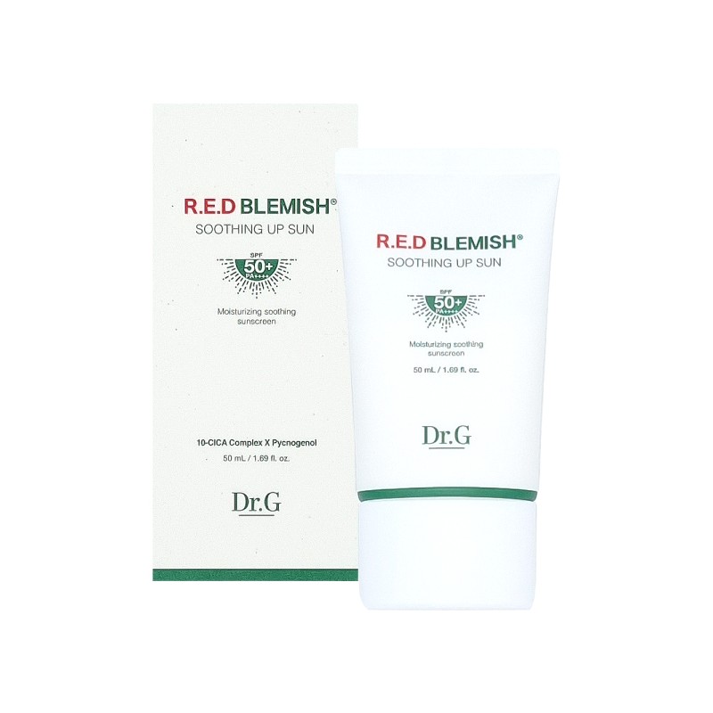 Dr.G Red Blemish Soothing Up Sun 50ml x 2 Non-sticky