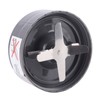 900W Replacement Cross Extractor Stainless Steel Blade Base Fits for