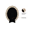 GIFTY GIFTY Victorian Oval Photo Frame / 6x8 In |