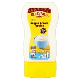 Old El Paso Squeezy panna acida 230G