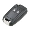 2 Button Flip Key Shell Replacement Flip Key Car Key