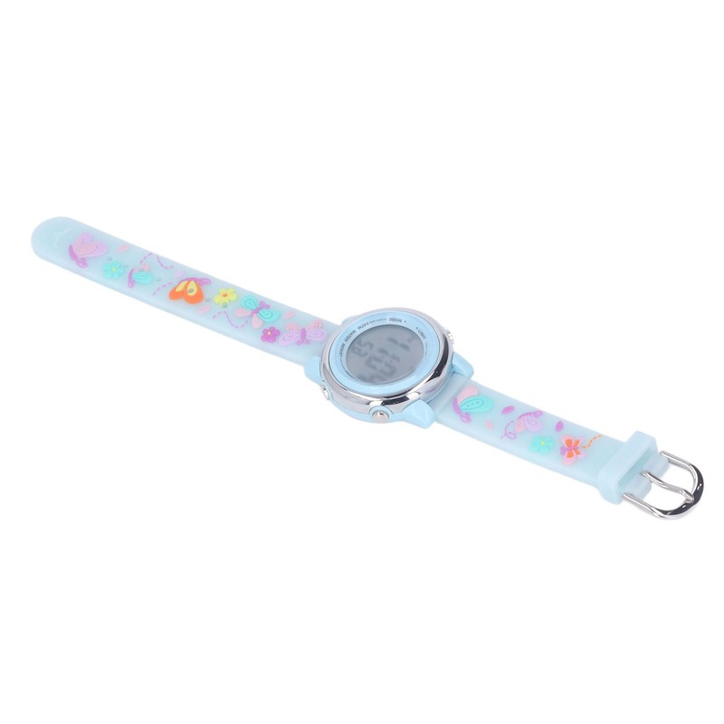 LED Kids Watch Waterproof Backlight Cartoon Digital Child Watch with