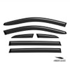 Voron Glass Tape-on Extra Durable Rain Guards for Jeep Cherokee