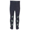 Sterntaler Boys' T-rex Tights, Blue blend