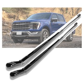 AutoHornix 42798 42799 1 Pair Front Windshield Wiper Arm Kit Fits Compatible with 2015-2021 Ford F150 F250 F350 F450 F550 Super Duty Navigator Expedition Replaces OE FL3Z17527A FL3Z17526A