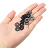 PATIKIL M6 Rubber Flat Washers 20pcs 6mm Inner Diameter 13mm